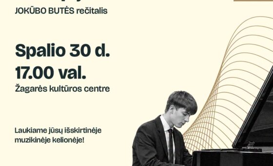 JOKŪBAS BUTĖ / NUO KLASIKOS IKI DŽIAZO