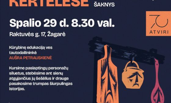 ŠIURPULIUKAI NAMŲ KERTELĖSE / ŠAKNYS 2026