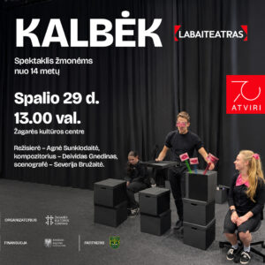 ZKC_kalbek_single KALBĖK / LABAITEATRAS