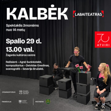 KALBĖK / LABAITEATRAS
